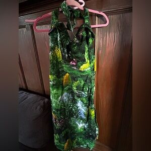 Bernie Dexter Landscape Sarong Dress 1X